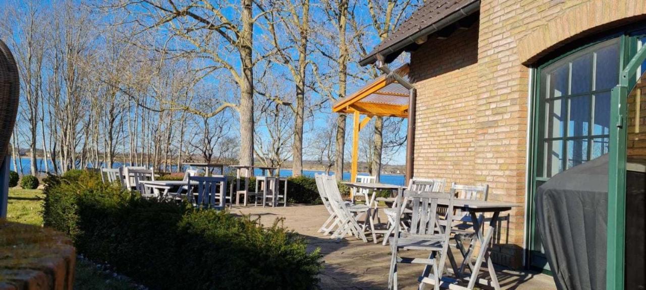 Denise-Feriendomizil An Der Schlei, Fw Schleiblick Appartamento Kappeln Esterno foto